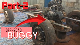 PART 2 | BUGGY | HOMEMADE | POWER STROKE