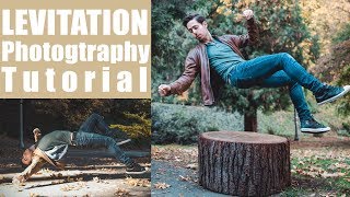 LEVITATION Photography Tutorial - TIPS on How to SHOOT and EDIT