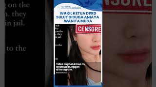 Viral Video Wakil Ketua DPRD Sulut James Arthur Kojongian Diduga Aniaya Wanita Muda