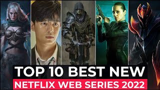 Top 10 New Netflix Original Series To Watch In 2022 | Best Netflix Web Series 2022 | Netflix Top 10