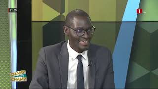 CHAMP CONTRE CHAMP | Invité : Me ABDOULAYE TINE, Avocat - PCA SOGEPA-SN – JEUDI 16 JANVIER 2025