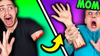 FUNNY Wigofellas PRANKS on MOM - Wigofellas TikTok - Wigofellas PRANKS on Girlfriend DAY 15