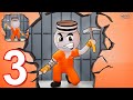 Prison Breakout - Gameplay Walkthrough Part 3 Stickman Prison Life Jail Escape (iOS, Android)