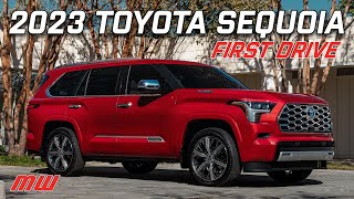2023 Toyota Sequoia | Motorweek First Drive