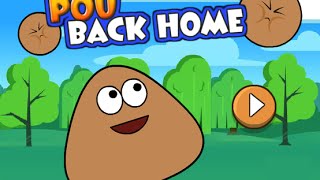 Pou Back Home Full Gameplay Walkthrough All Levels