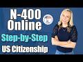 How to apply N400 Online: How to File Your Application for Naturalization Online | US Citizenship