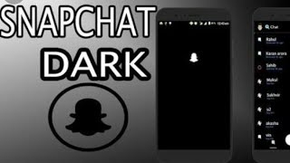 How to use night mode in SNAPCHAT || SNAPCHAT HACKS||.
