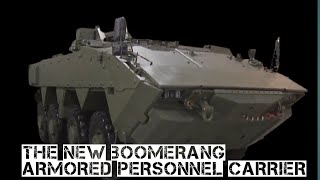 New Russian Wheeled Combat Vehicle \