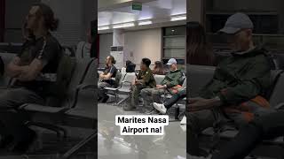 Marites Nasa Airport Na!? May Nag Amok na Foreigner #shorts #fypシ #comedy #chismosa #marites