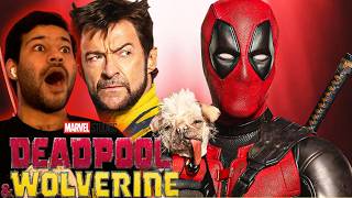 Watching Deadpool & Wolverine (2024) FOR THE FIRST TIME!! || Movie Reaction!! || LFG!!