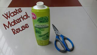 Diy/waste Material Craft Idea/plastic Reuse/ Recycle Idea (112)