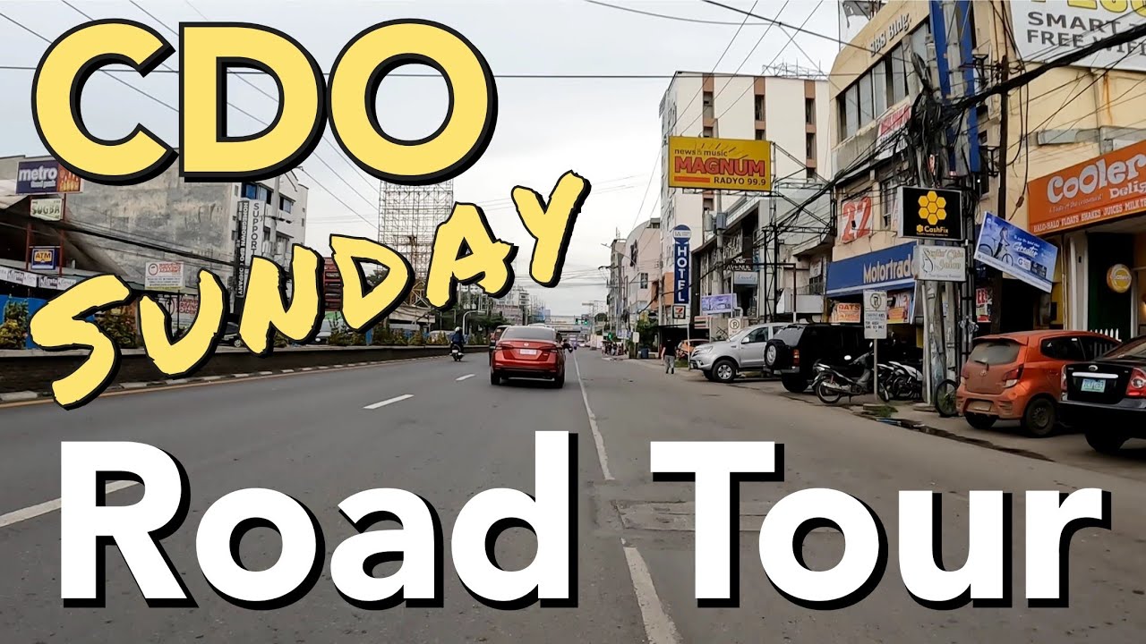 Road Tour, Downtown, Cagayan De Oro City - YouTube