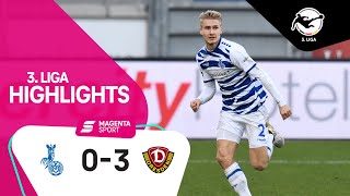 MSV Duisburg - SG Dynamo Dresden | 13. Spieltag, 2020/2021 | MAGENTA SPORT
