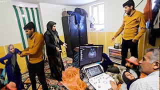 Unfortunate incident: when Akram needs help and the woman's mother stands in front of the groom