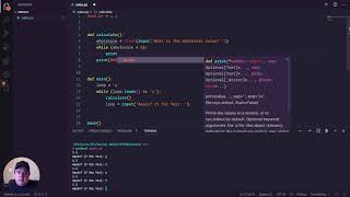 Python - Input Validation and External Libraries
