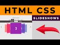 How to create a slideshows in html and css hindi using skitter js libraray