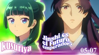 T2 (5-7)  Jinshi y EL EMPERADOR, QUIEN SE QUEDA CON MAOMAO? / Kusuriya no Hitorigoto Anime