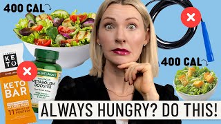 Is this the MOST IMPORTANT factor in weight loss?! (Hunger & Appetite Management Explained!)