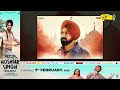 akaal title track song sukhwinder singh bohemia gippy grewal akaal movie rel.10th april 2025