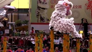 18th Ngee Ann City National Lion Dance Competition 8 Sept 2012-新加坡南少林龙狮文化协会