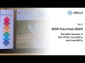 HISP Asia Hub - Day 1: Parallel 1- ICD-11 for Morbidity & Mortality