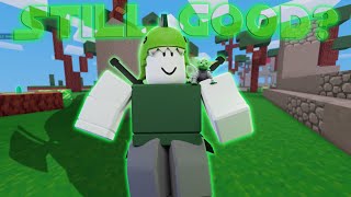 I Havent Played In A Year, Am I Still Good? (Roblox Bedwars)
