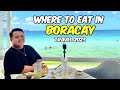 WHERE TO EAT IN BORACAY 2023! 🇵🇭 | Jm Banquicio