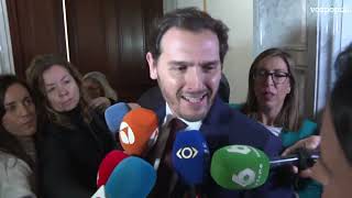 Preguntan a Albert Rivera por la corrupción del PSOE