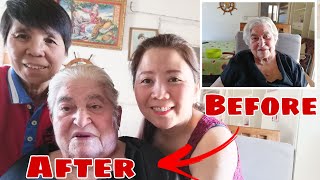 WE DOES HER HAIRCUT | GRANDMOTHER NEW HAIR STYLE