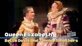 Bette Davis | Queen Elizabeth | Smothers Brothers Comedy Hour