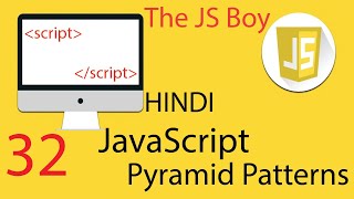 Pyramid Patterns JavaScript Hindi / Urdu #javascript #reactjs #nodejs #softwareengineer
