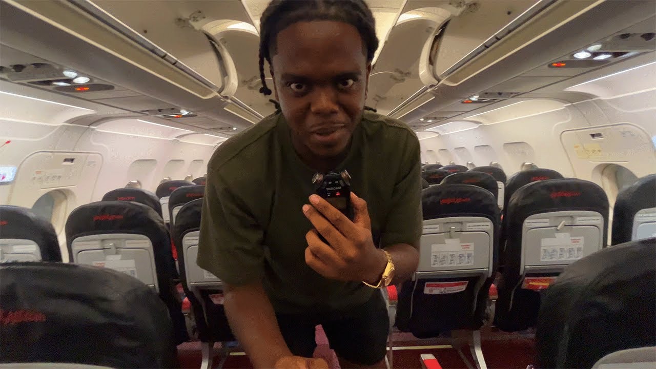 Asmr In Airplane пёџ Youtube