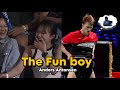 THE FUN BOY ANDERS ANTONSEN || FUNNY BADMINTON 😂😂