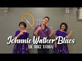 【Line Dance Tutorial】Johnnie Walker Blues