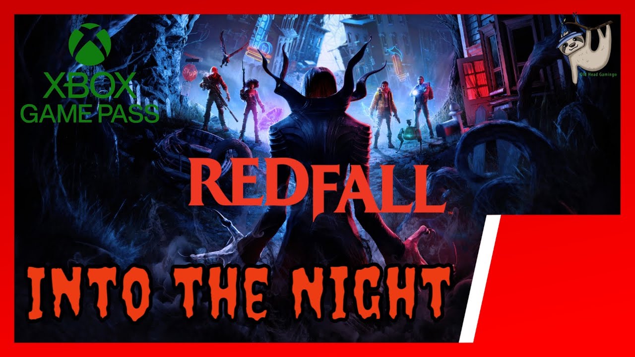 Brand New Redfall Into The Night Trailer Reaction Redfall Redfall