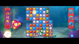 Fishdom Hard Level 15667 (with timed boosters [Super Lightning]) @choraelmin