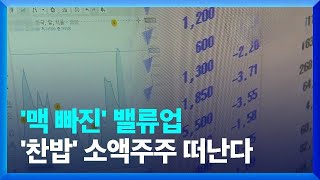 “소액주주는 찬밥” 이러니 국장 떠난다