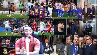 KING EBEN WEDNESDAY AFTERNOON FOREIGN SPORTS NEWS ON LAWSON TV. PSG VS LIVERPOOL,BARCA VS ATM,UCL🔥💯✅