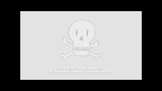 Cartoon Network Skull (2007-2009) Logo History (Xavier: Renegade Angel)