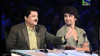 X Factor India - Shreya Ghoshal & Udit Narayan perform Bairi Piya- X Factor India - Episode 26 - 12th Aug 2011