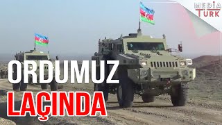 Ordumuz Laçına bayrağımızı sancdı, prezidentə məruzə edildi-Gündəm masada-Media turk Tv