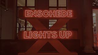 [4K HDR] Enschede Lights Up 2024