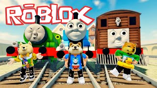 Roblox Thomas & Friends With Bunch Of Friends!