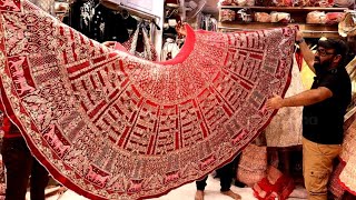 Best Lehenga Collection in Chandni Chowk | New Designs Cheapest Price | Chandni Chowk