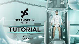 Landian Metaverse Beta Launcher  + MetamorphX Lab Tutorial