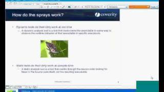 Static source code analysis tools vs. Dynamic analysis tools - Part Two