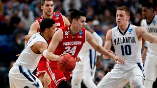 Second Round: Wisconsin upsets Villanova