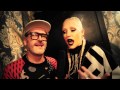 Brooke Candy & Larry Tee at Super Electric Party Machine