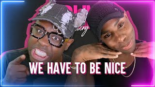 Sibling Rivalry: The One Where We Have to Be Nice III