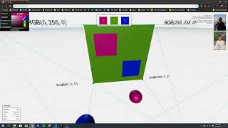 3D Colorspace Models; RGB \u0026 HSL